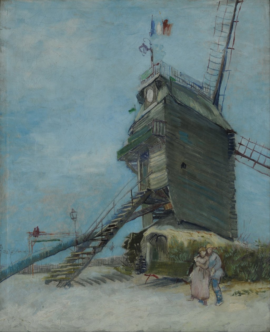 Le Moulin de la Galette, Montmartre, Paris, vers 1886-87 - Vincent van Gogh