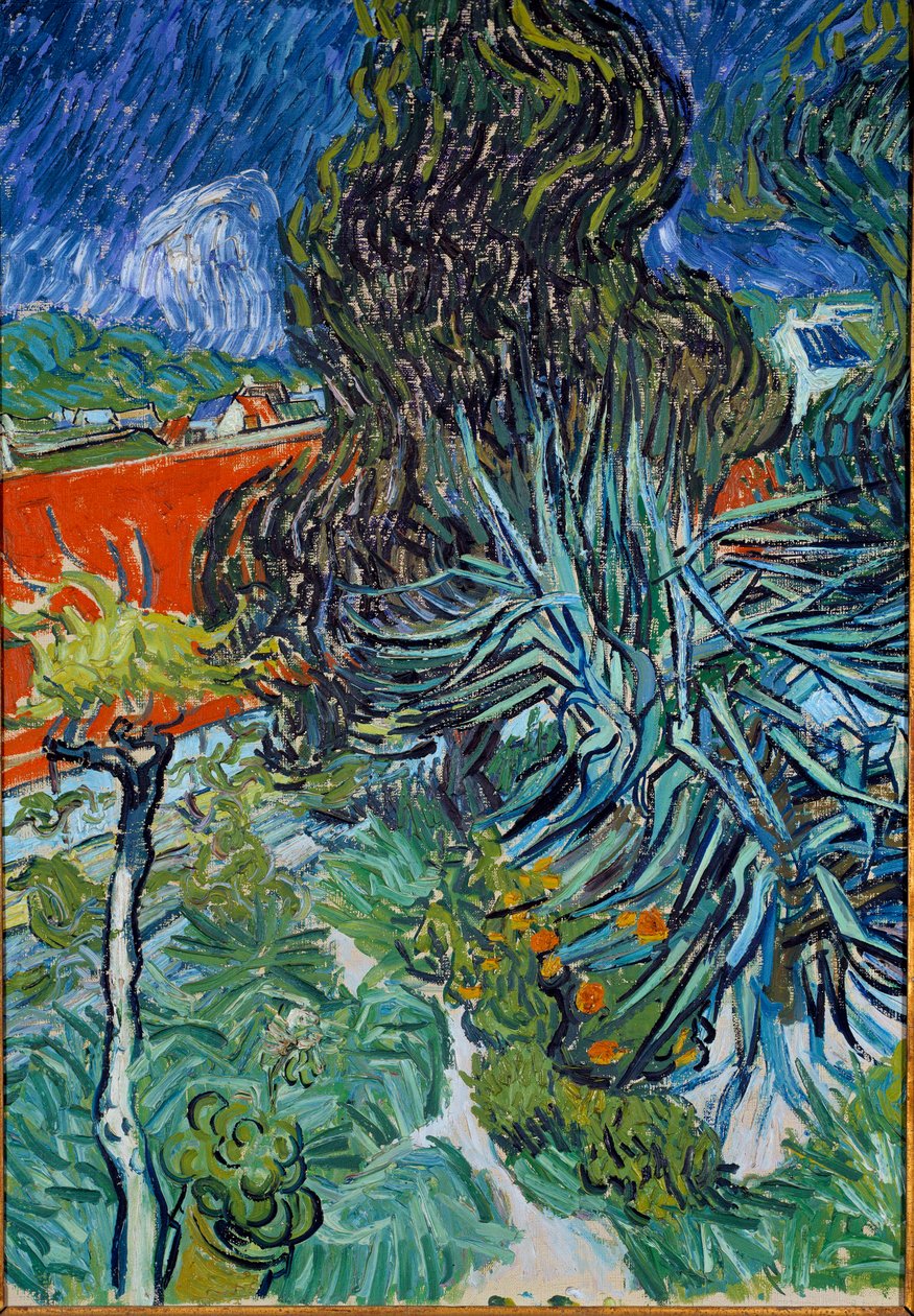 Le jardin du docteur Gachet à Auvers-sur-Oise - Vincent van Gogh