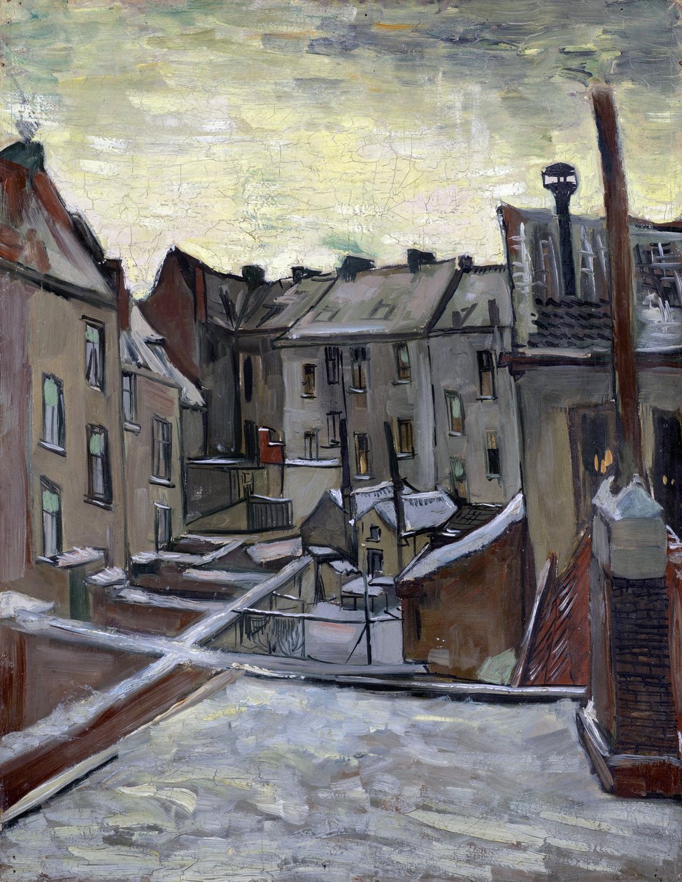 Maisons vues de l