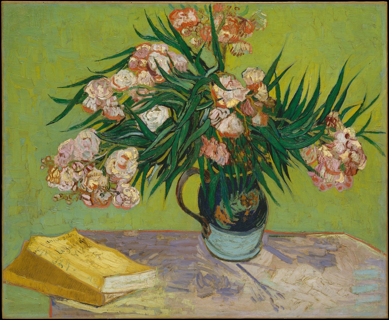 Lauriers-roses - Vincent van Gogh