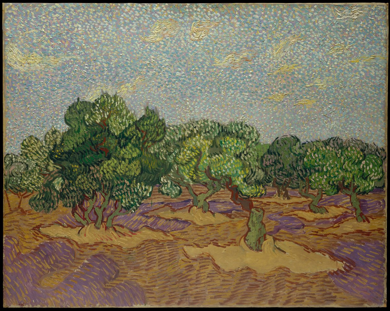 Oliviers - Vincent van Gogh