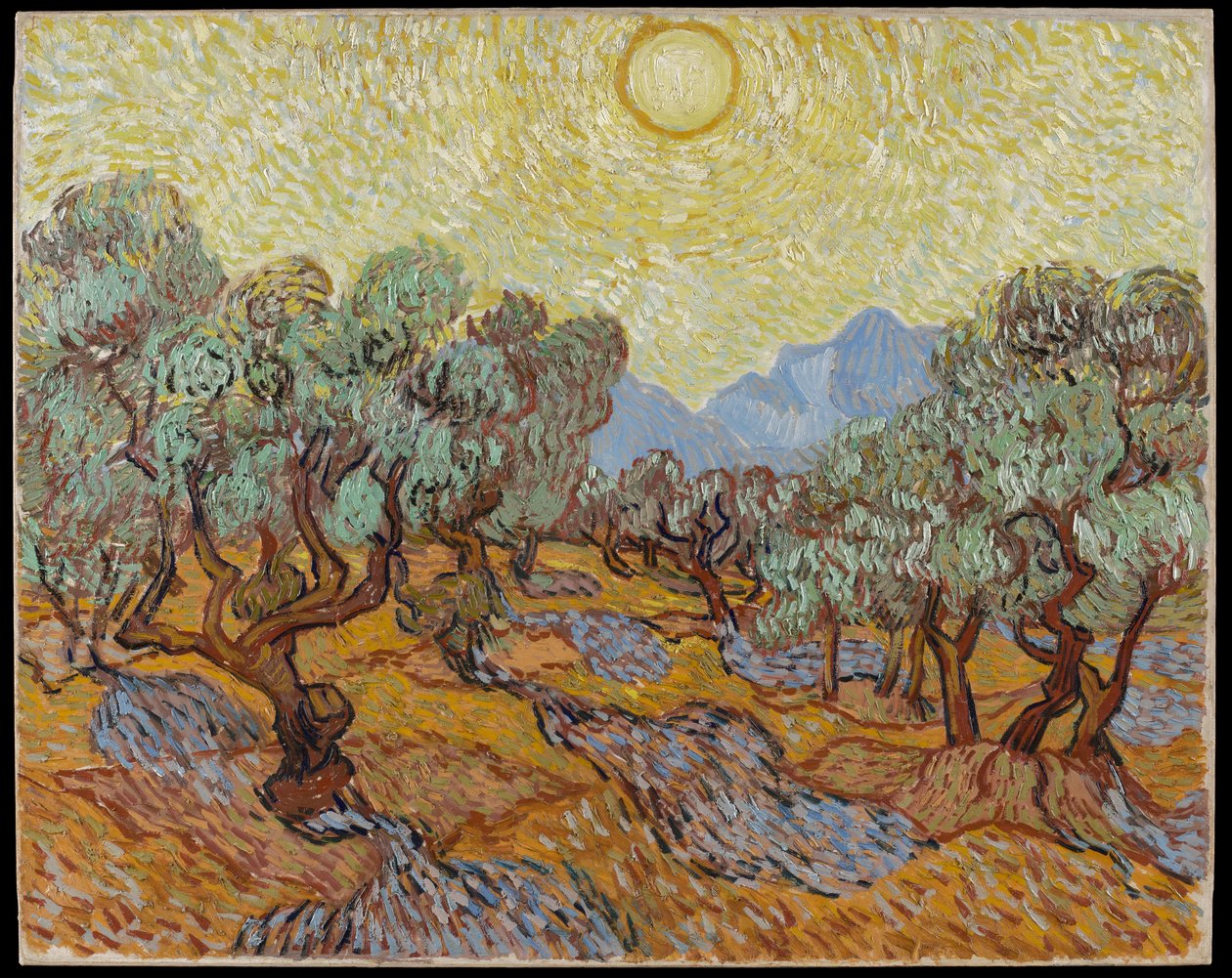 Oliviers - Vincent van Gogh