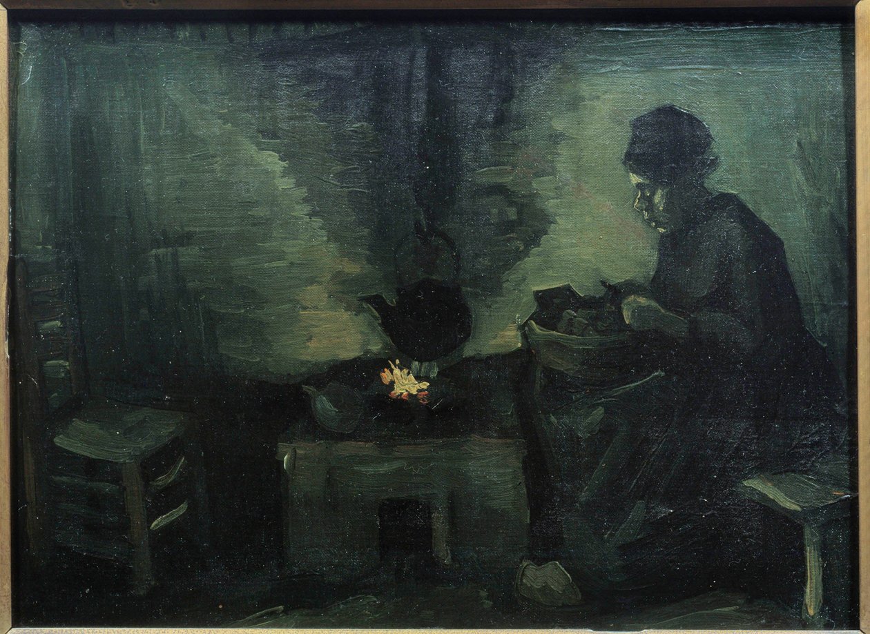 Paysanne - Vincent van Gogh