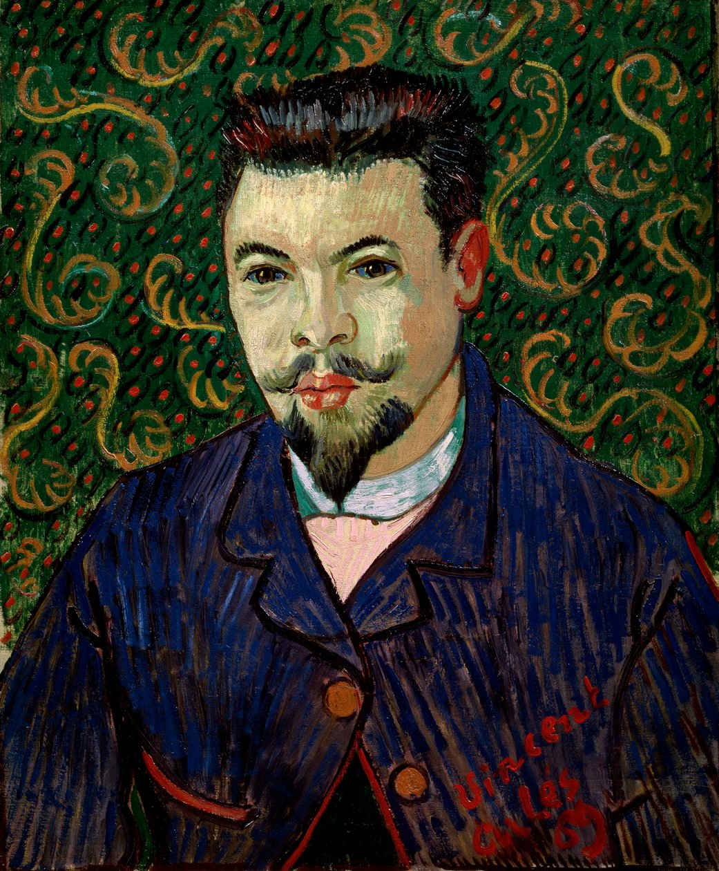 Portrait du Docteur Félix Rey, 1889 - Vincent van Gogh