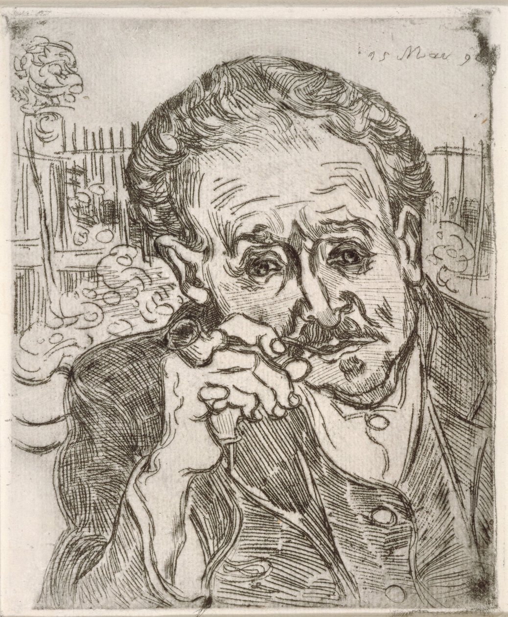 Portrait du Dr Gachet (Auvers-sur-Oise) - Vincent van Gogh
