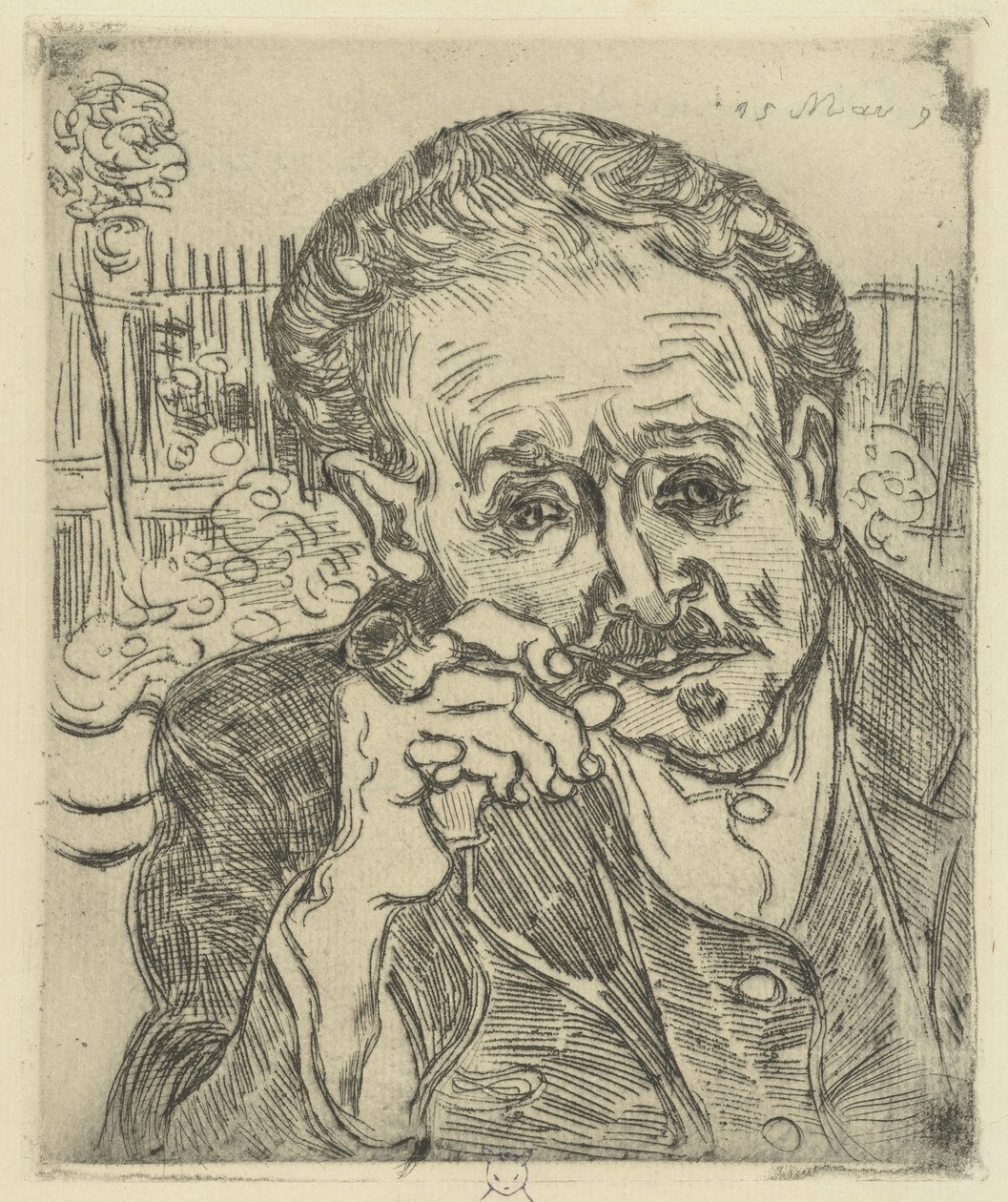 Portrait du Dr Gachet - Vincent van Gogh