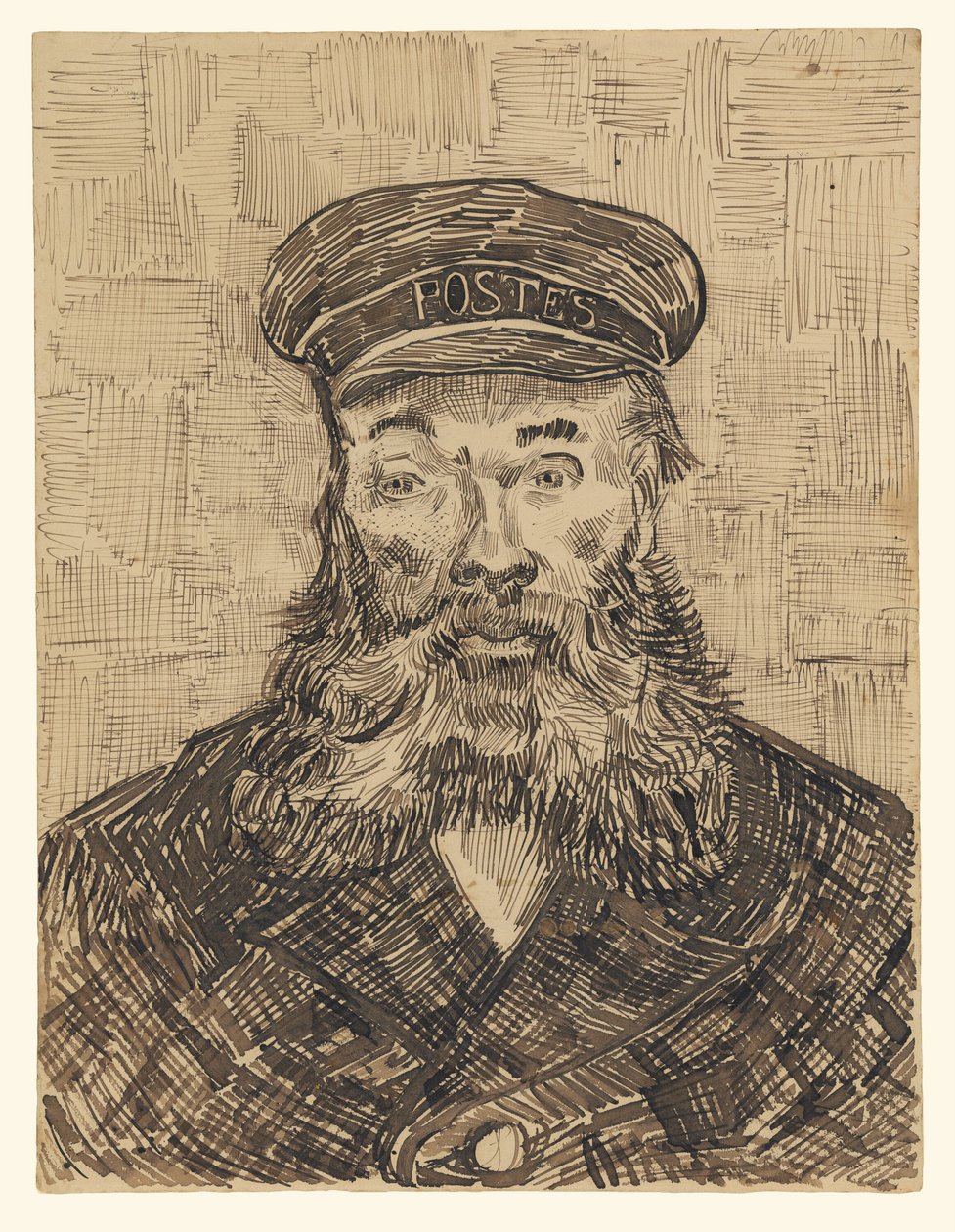Portrait de Joseph Roulin - Vincent van Gogh