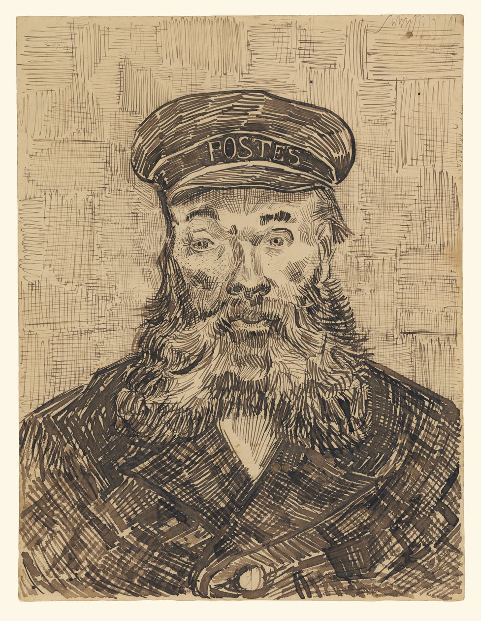 Portrait de Joseph Roulin - Vincent van Gogh
