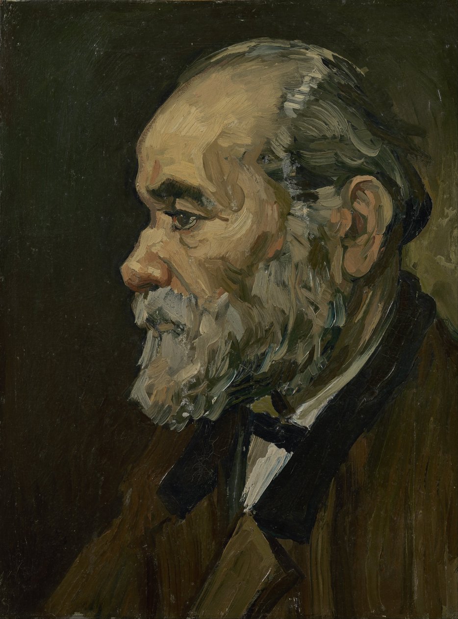 Portrait d’un vieil homme - Vincent van Gogh