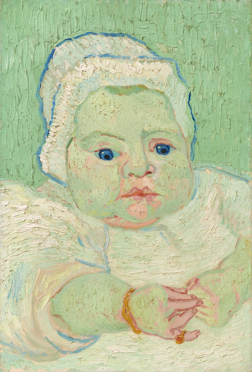 Le bébé de Roulin - Vincent van Gogh