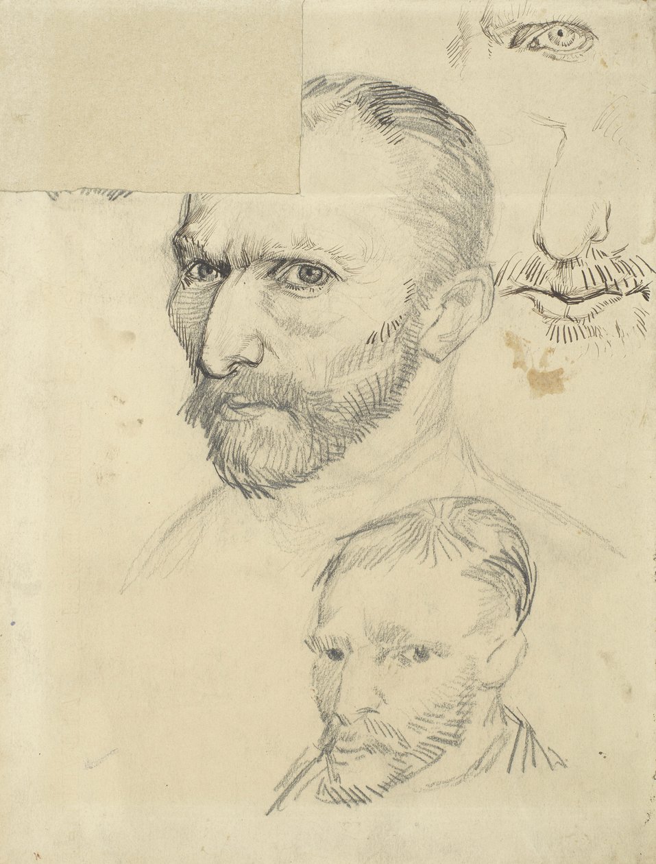 Autoportraits par Gogh, Vincent, van (1853-1890) - Vincent van Gogh