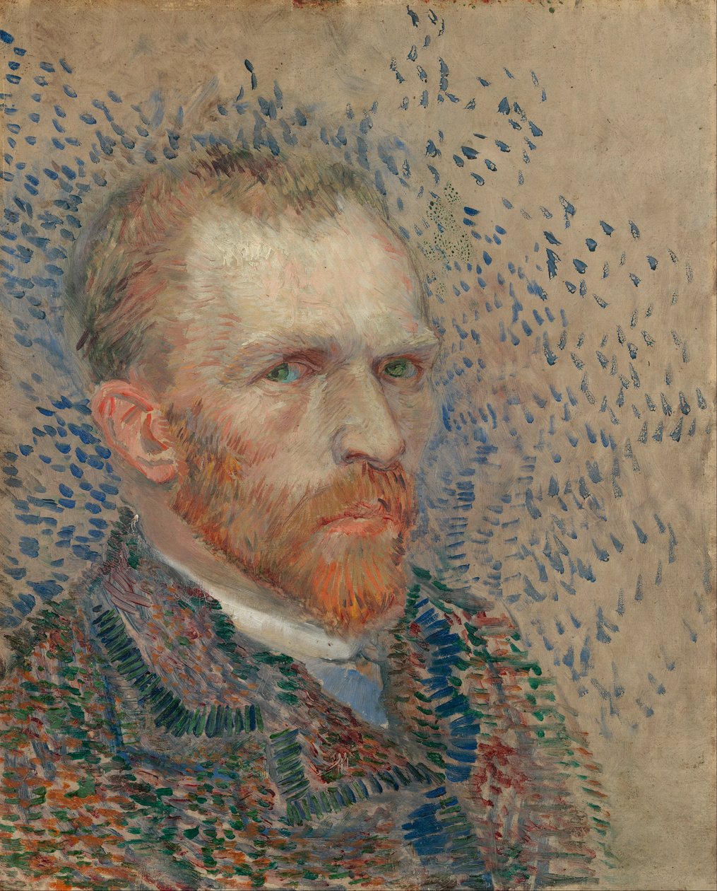 Autoportrait - Vincent van Gogh