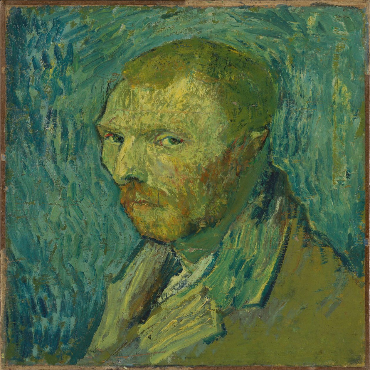 Autoportrait - Vincent van Gogh