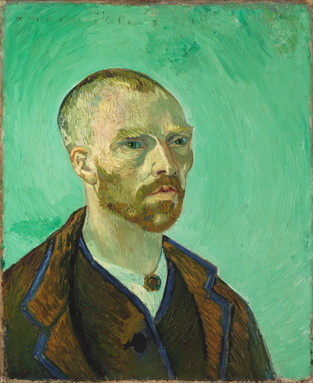 Autoportrait, dédié à Paul Gauguin - Vincent van Gogh