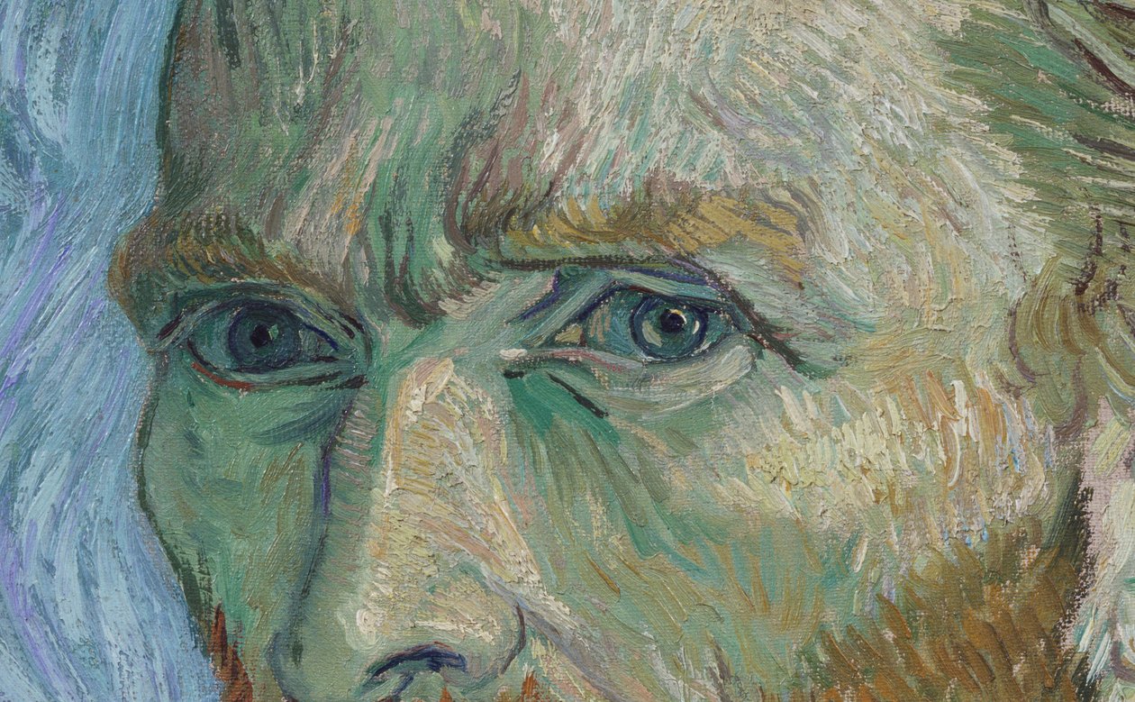 Autoportrait | Vincent van Gogh | Estampe d'art