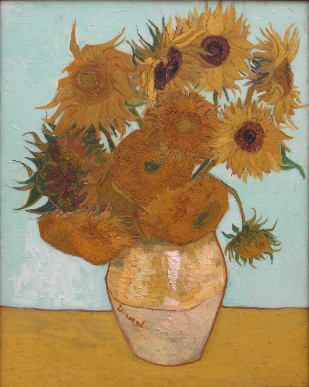 Tournesols - Vincent van Gogh
