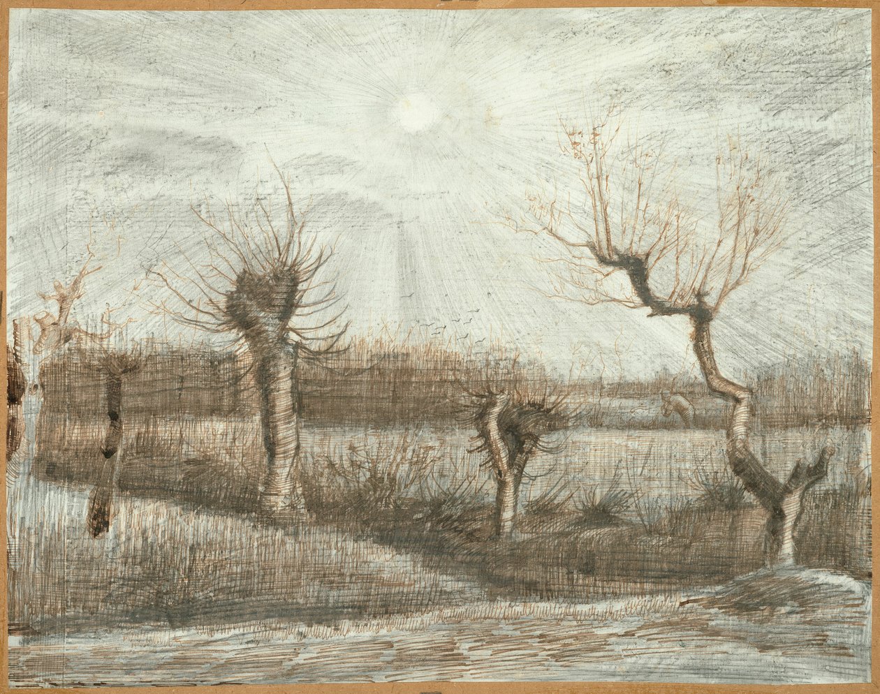 Têtards - Vincent van Gogh