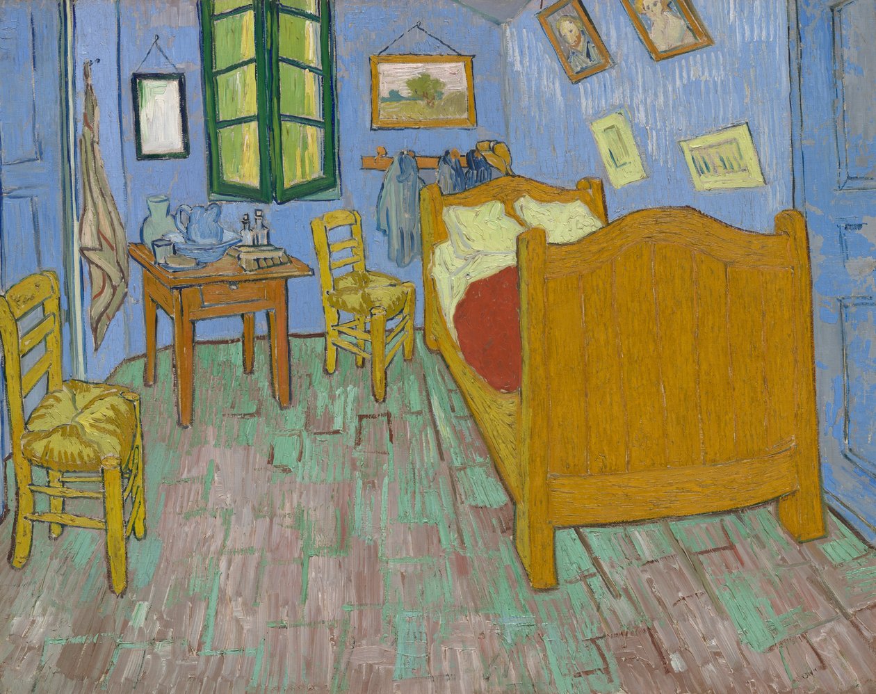 La chambre à coucher - Vincent van Gogh