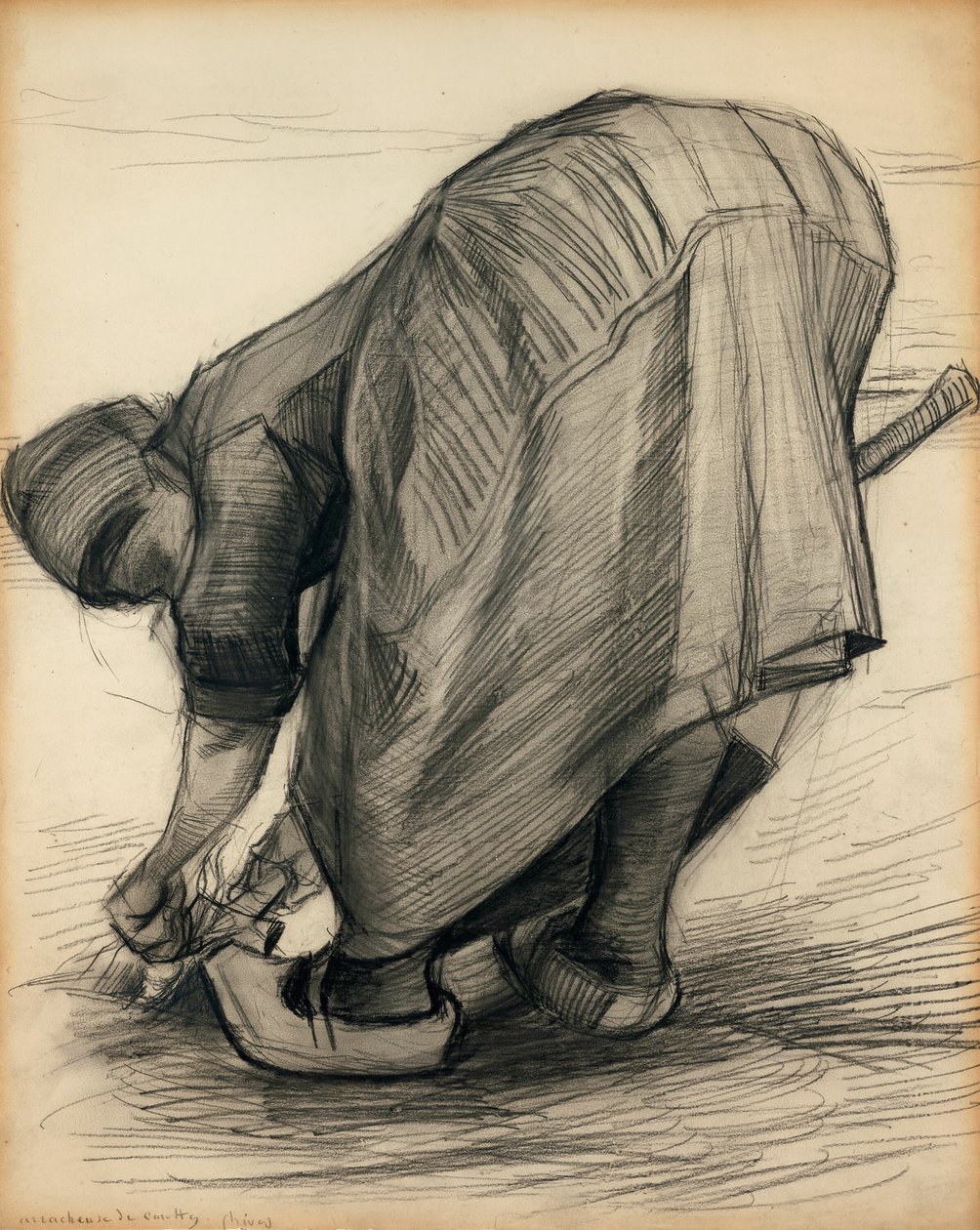 Le tireur de carottes - Vincent van Gogh