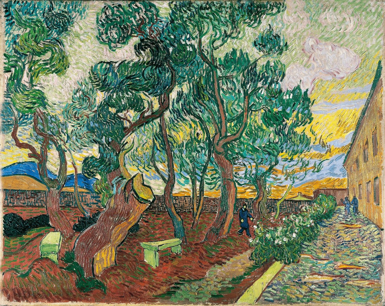 Le jardin de l