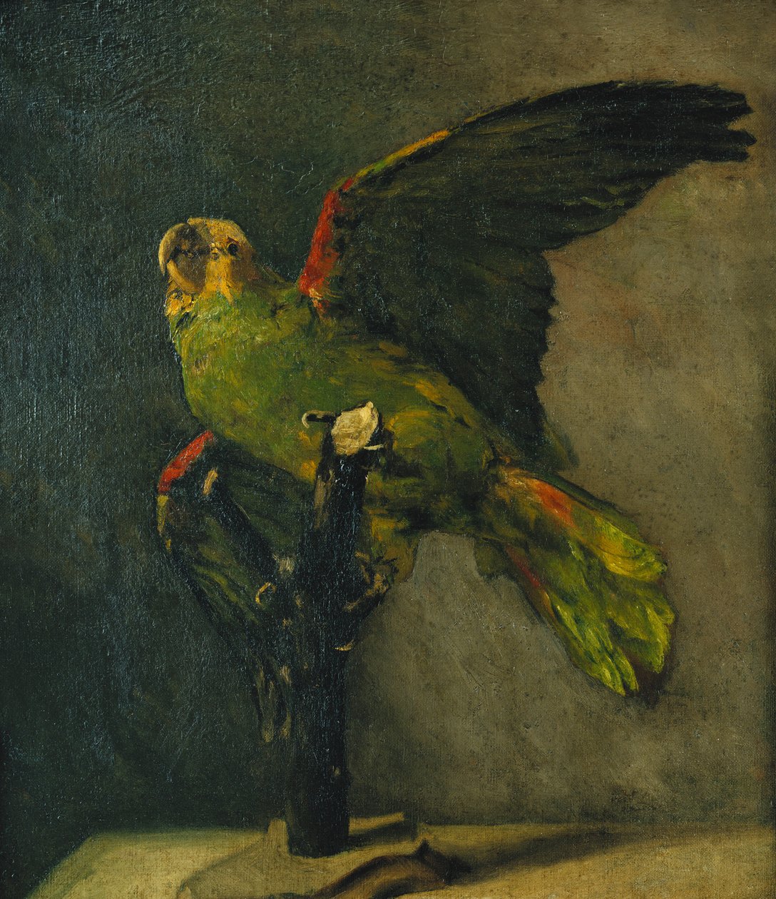 Le Perroquet vert, 1885 - Vincent van Gogh