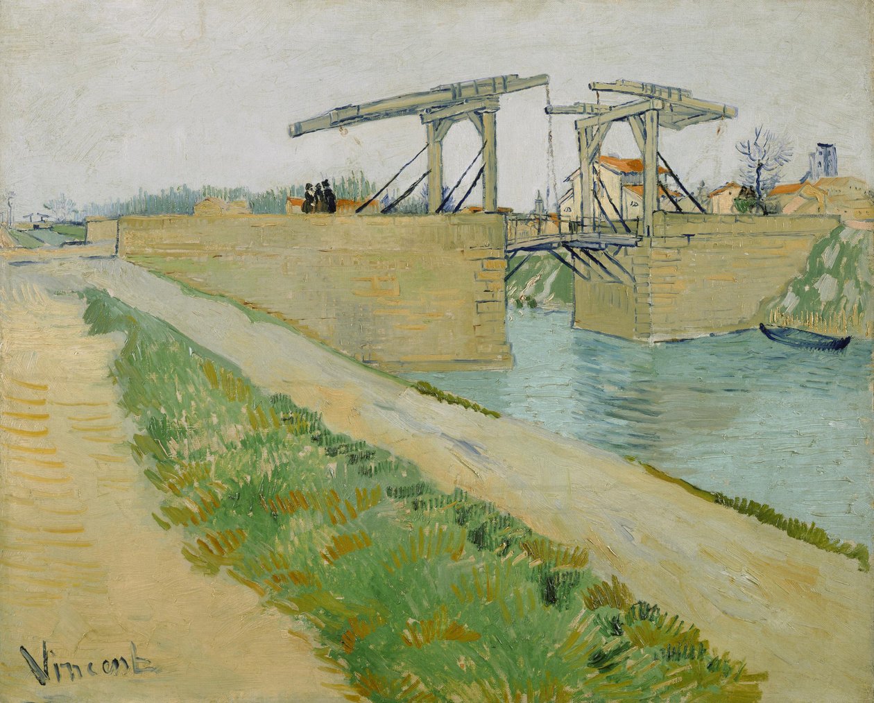 Le pont de Langlois - Vincent van Gogh