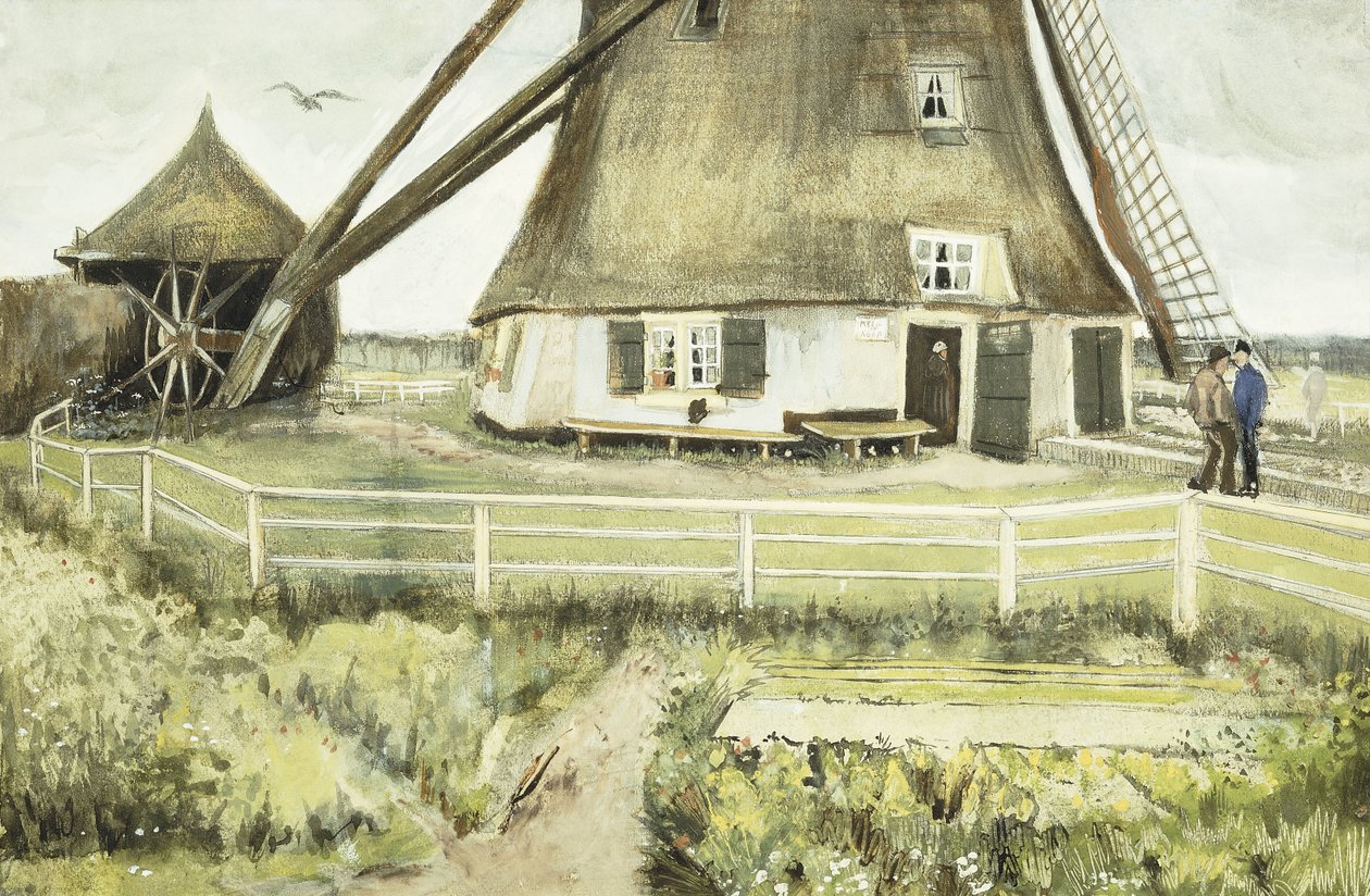 Le Moulin, 1881 - Vincent van Gogh