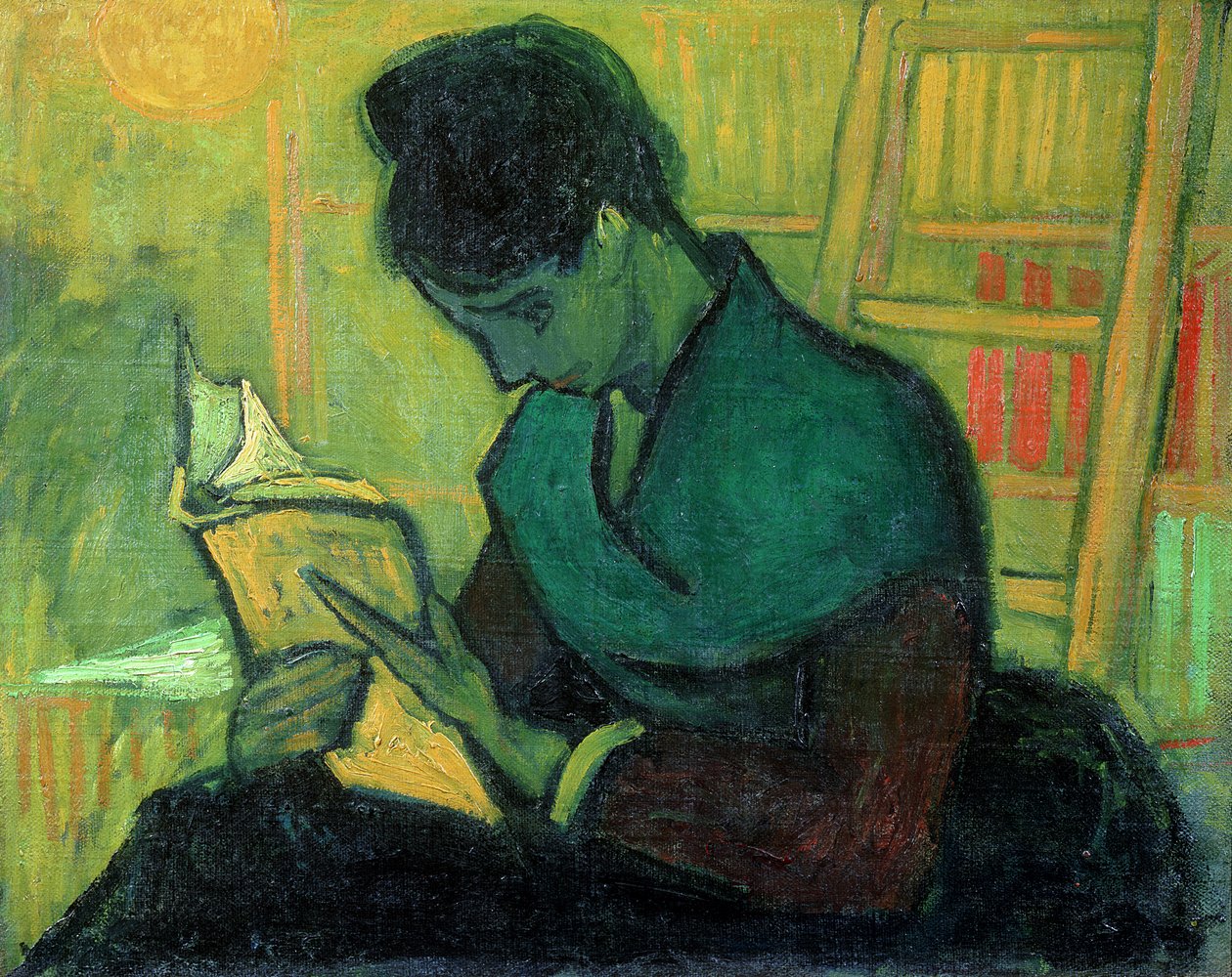 La Lectrice, 1888 - Vincent van Gogh