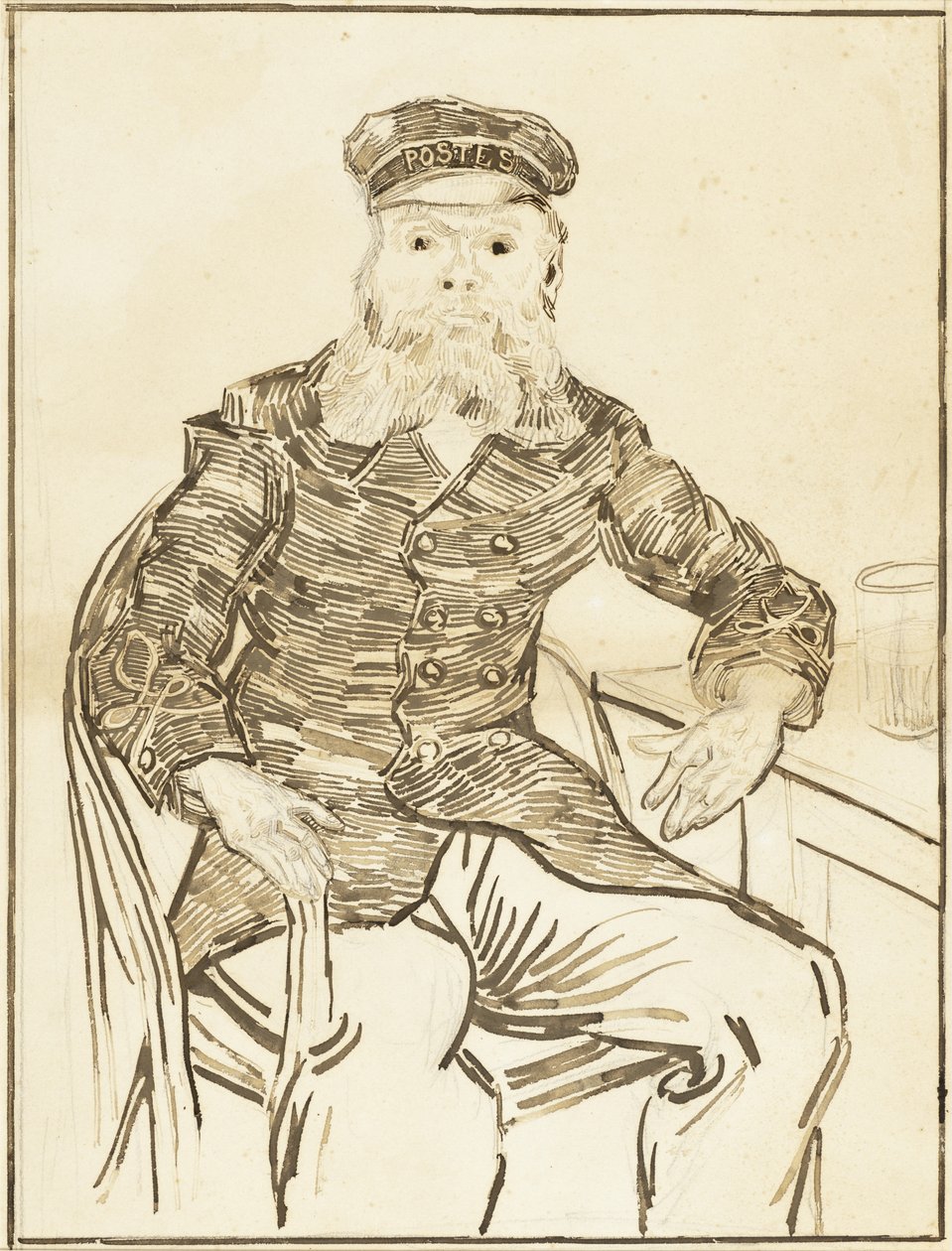 Le facteur Joseph Roulin - Vincent van Gogh