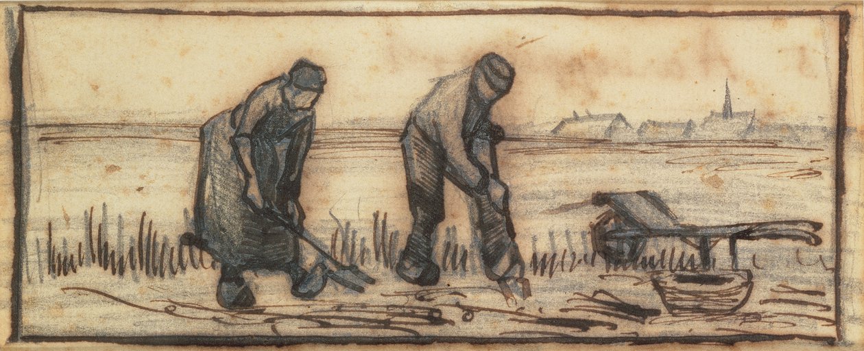 La Récolte des pommes de terre, d
