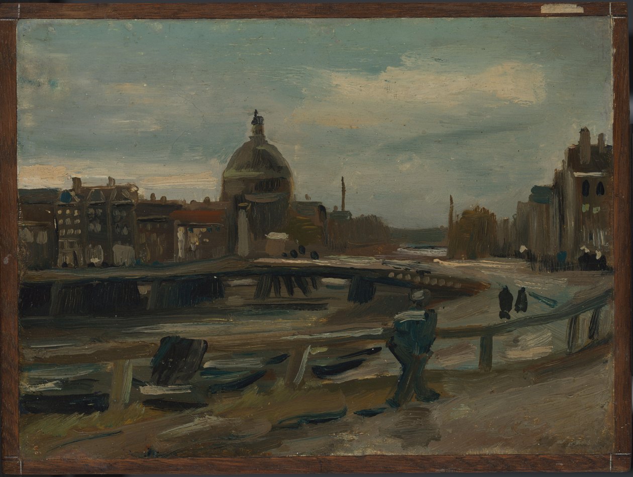 Le Singel près de l