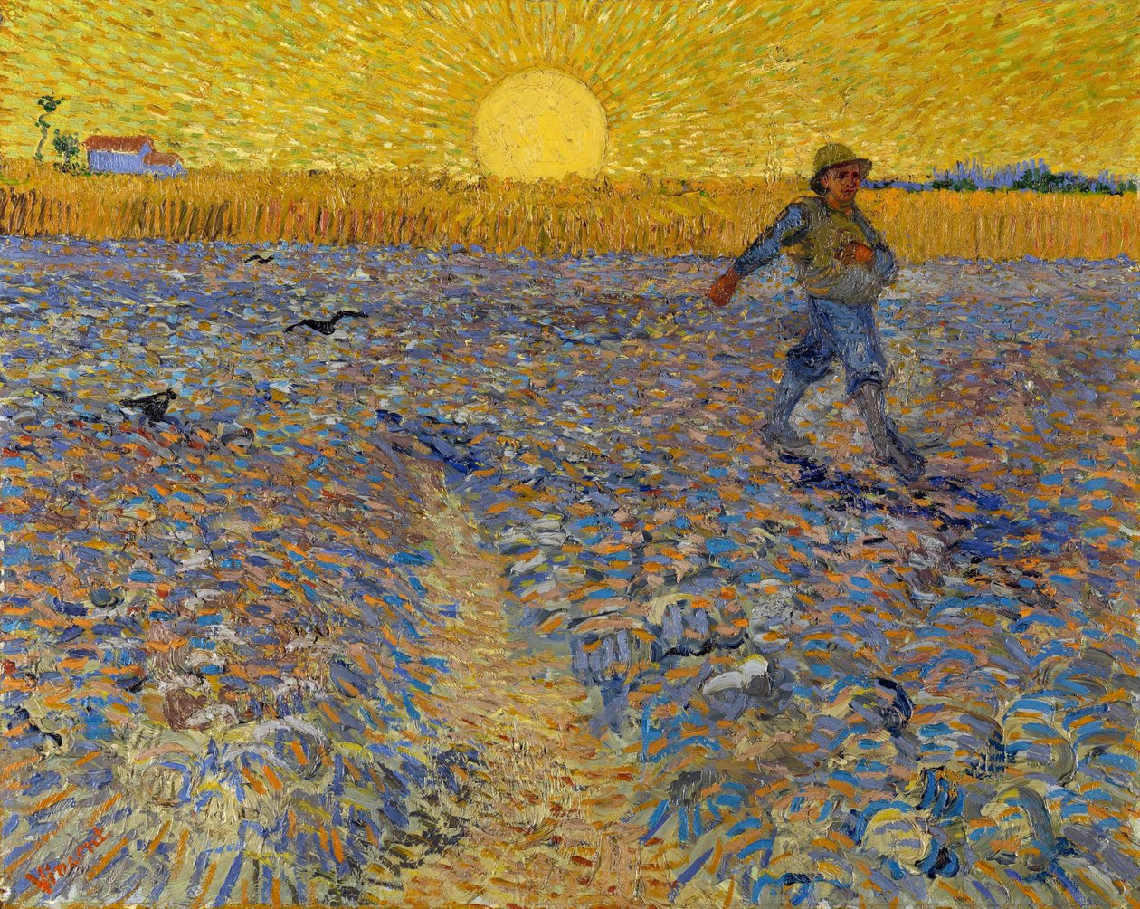Le semeur, c.1888 - Vincent van Gogh