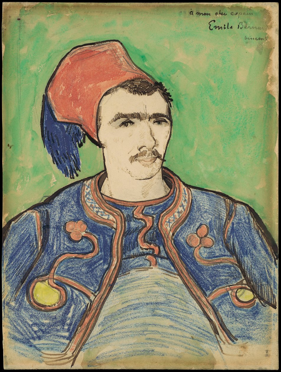 Le Zouave - Vincent van Gogh