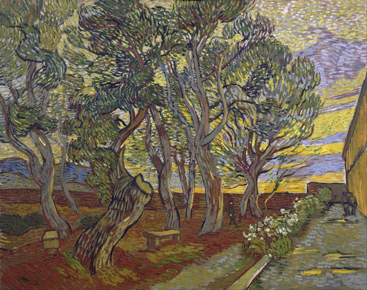 Le jardin de l