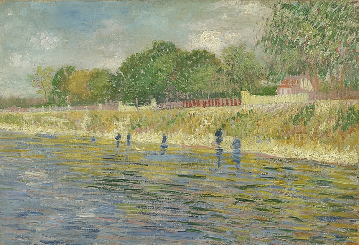 Rive de la Seine. Paris, mai - juillet 1887 - Vincent van Gogh