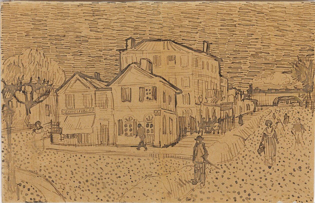 La maison de Vincent à Arles, d