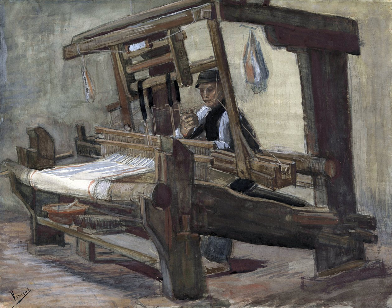 Tisserand - Vincent van Gogh