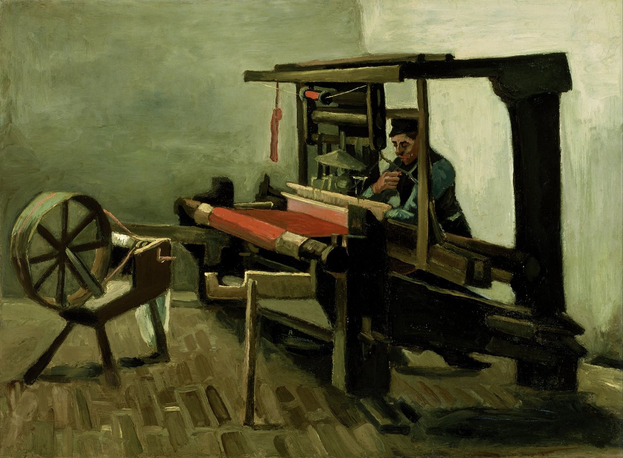 Tisserand - Vincent van Gogh