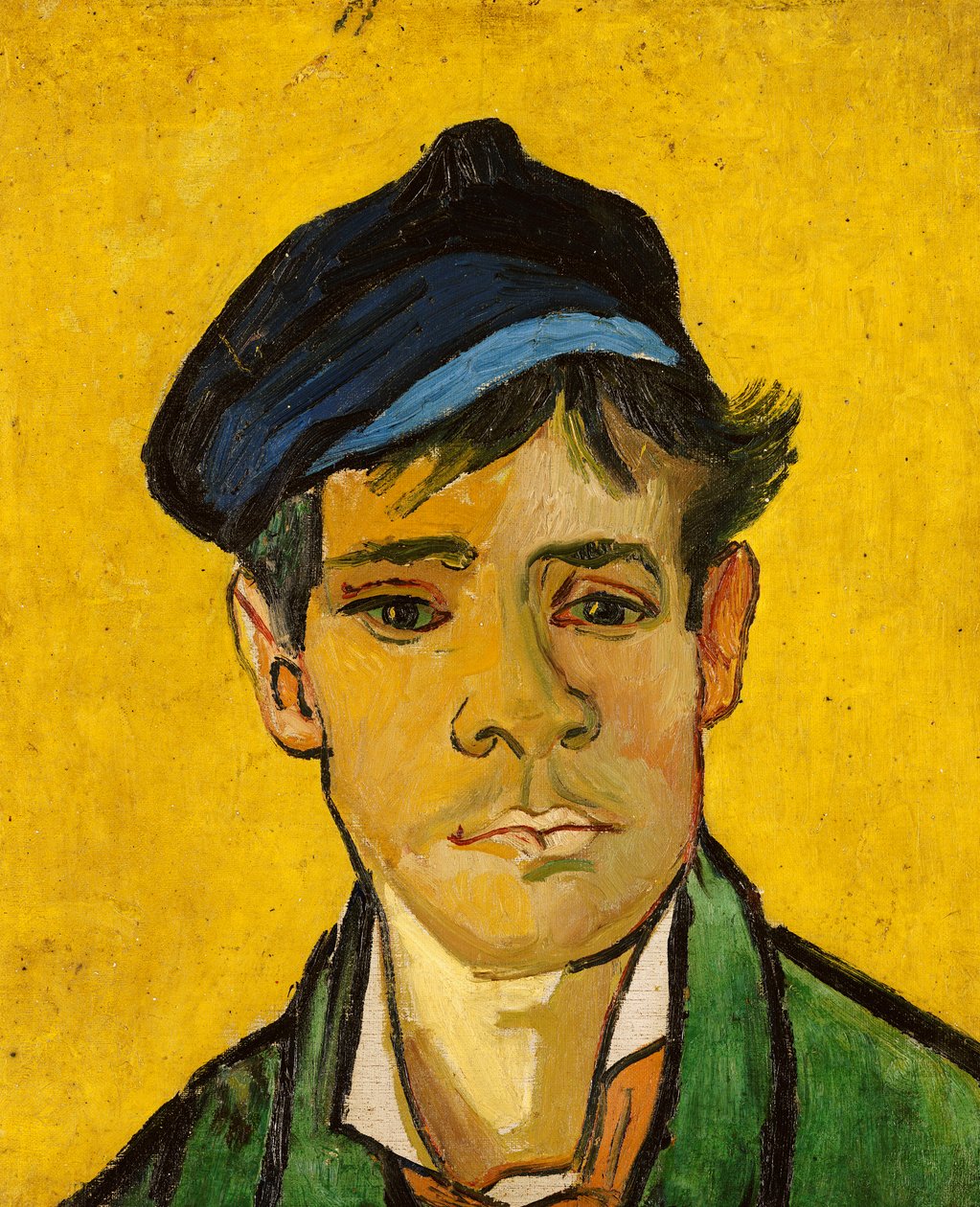 Jeune homme avec un chapeau, 1888 - Vincent van Gogh