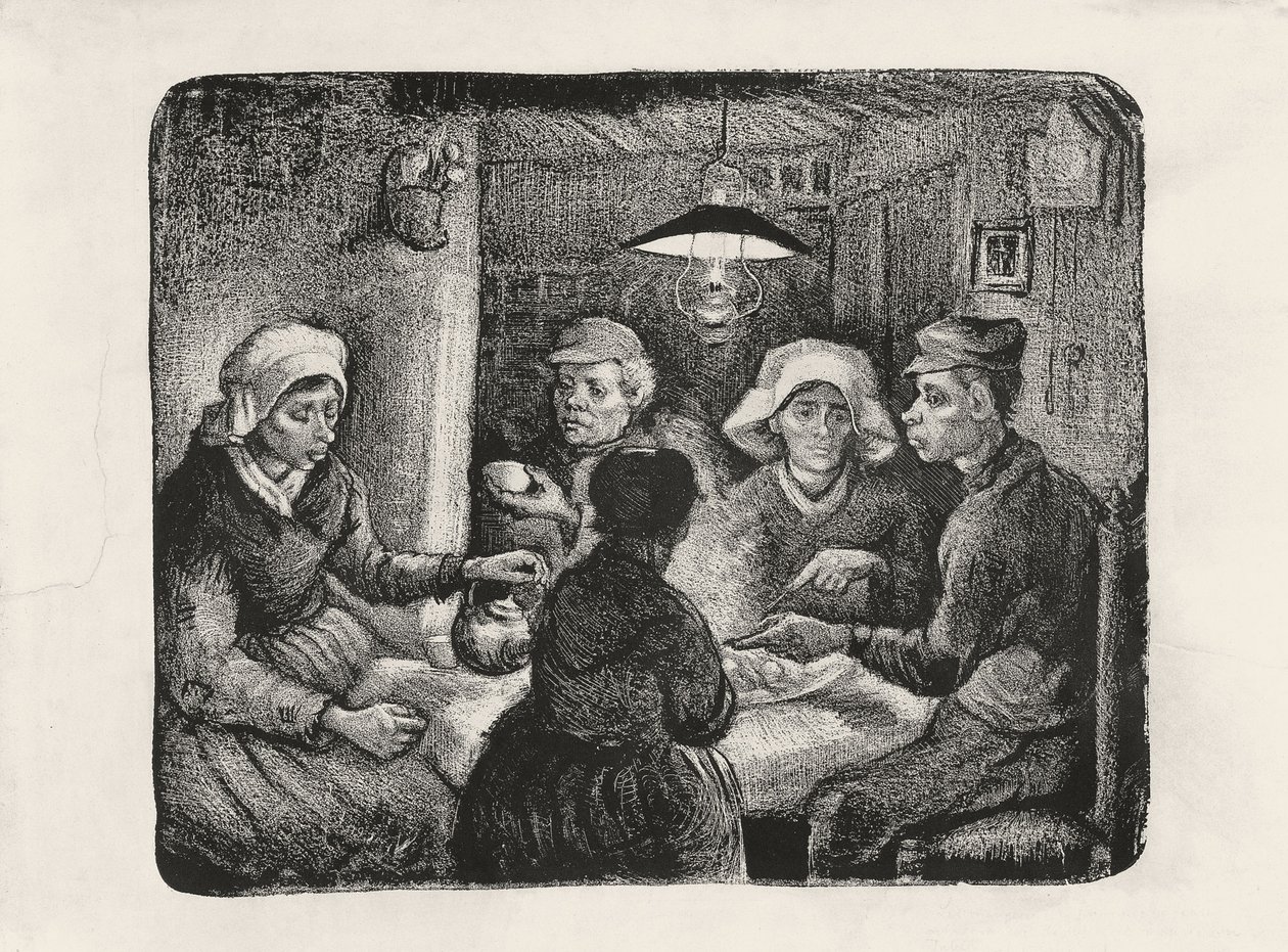 Les Mangeurs de pommes de terre - Vincent van Gogh