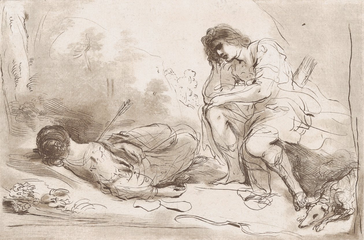 Céphale et Procris - Vincenzio Vangelisti
