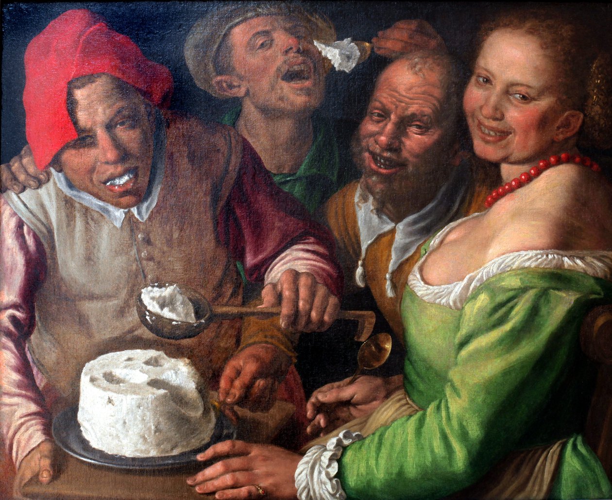 Les mangeurs de ricotta - Vincenzo Campi