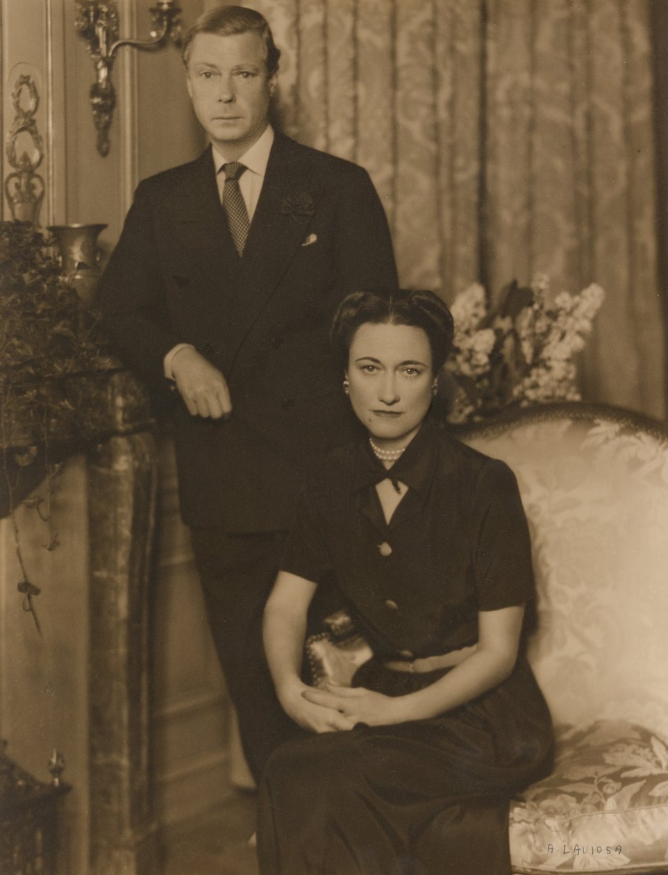 Le duc et la duchesse de Windsor - Vincenzo Laviosa