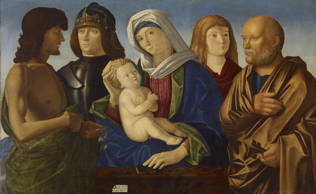 Madonna et l