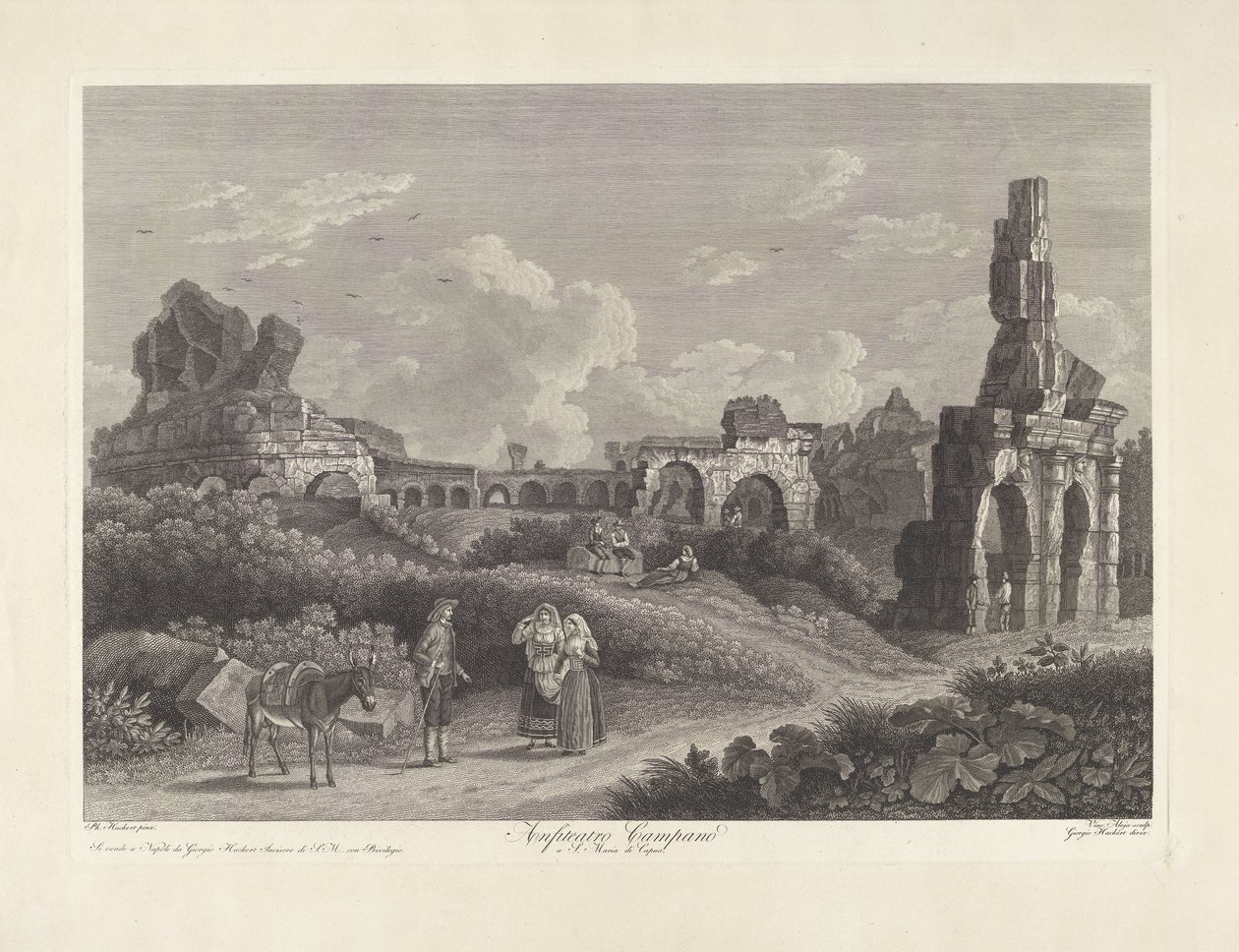 Amphithéâtre de Capoue - Vincenzo Alloja