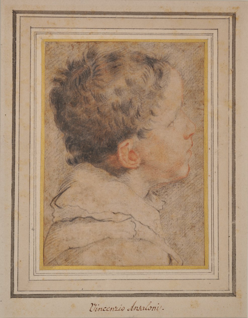 Tête de garçon - Vincenzo Ansaloni