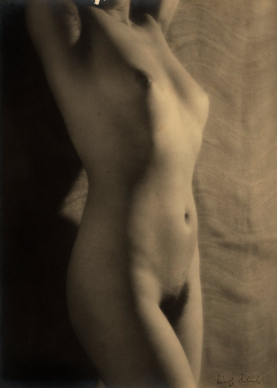Nu féminin (photo n/b) - Vincenzo Balocchi