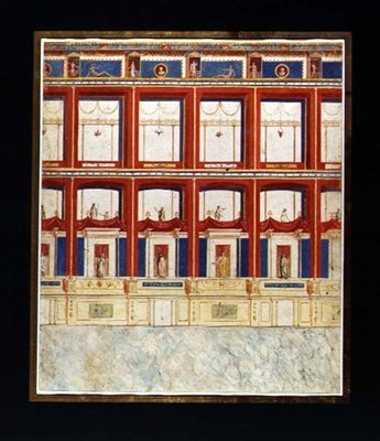 Fresques romaines antiques, c.1775 - Vincenzo Brenna