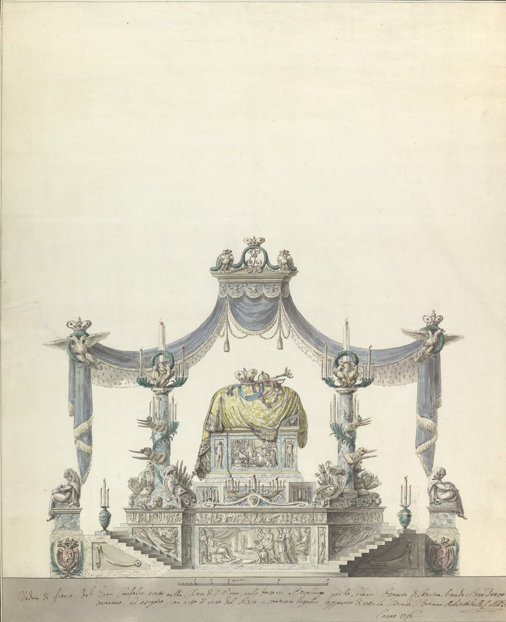 Catafalque de l