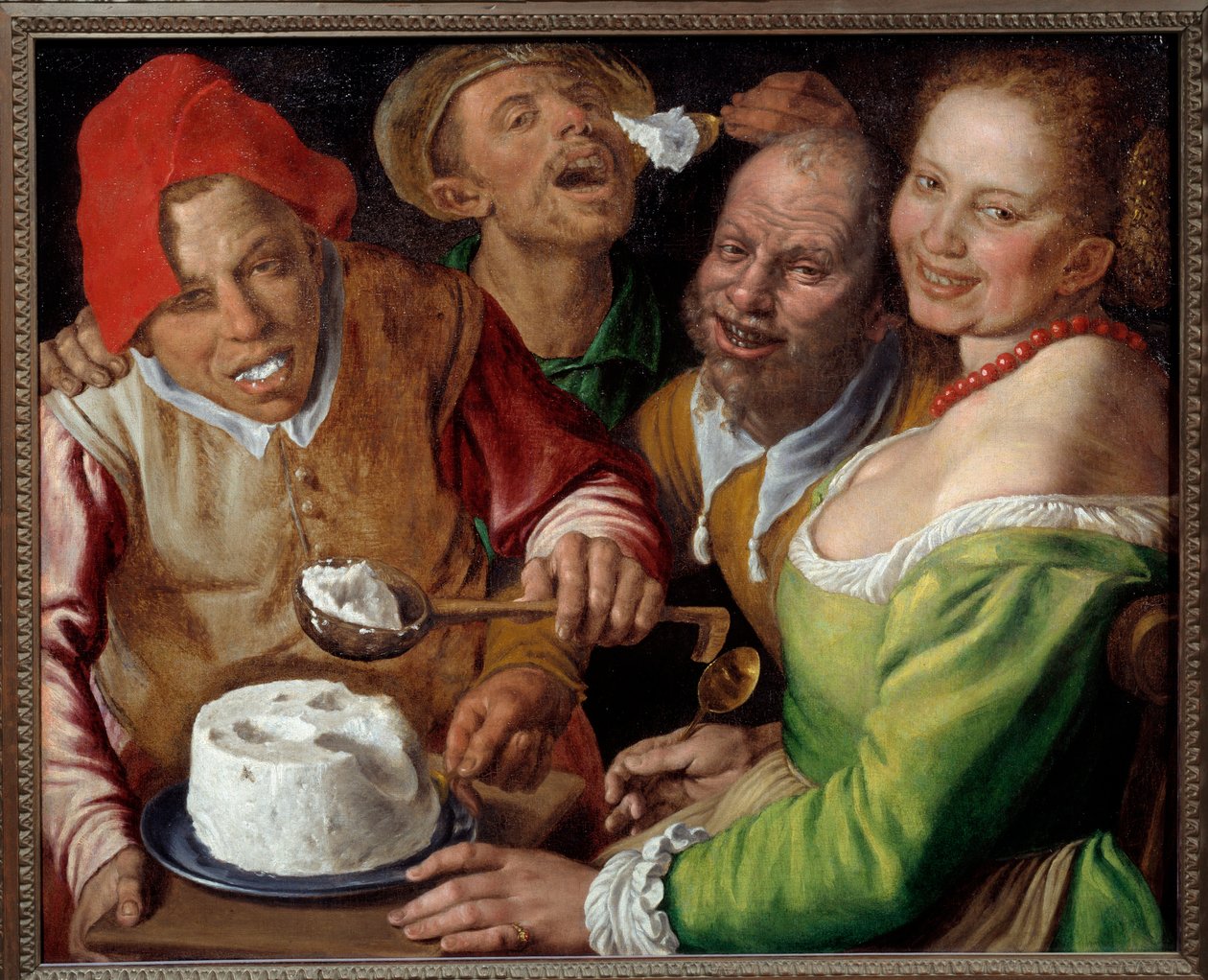 Les mangeurs de ricotta - Vincenzo Campi